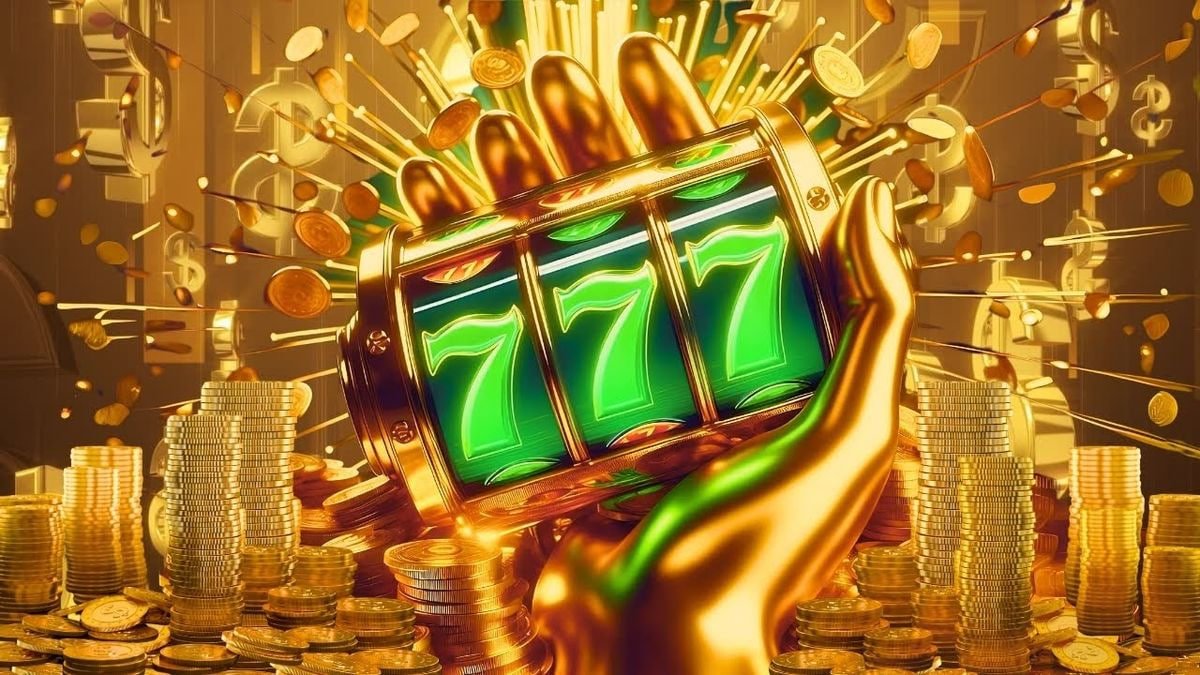 Tampilan berbagai permainan slot online di megacuan